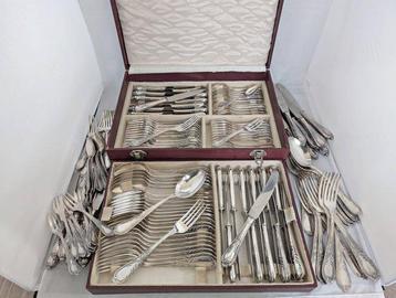 Solingen Silber 100 - Ménagère (140) - 20 personnes - Louis