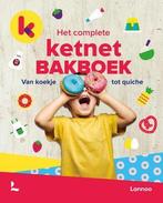 Het complete Ketnet bakboek, Nieuw, Nederlands, Verzenden