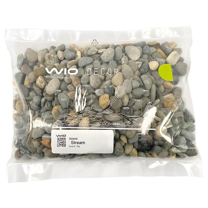 WIO Decor-STREAM Gravel, Dieren en Toebehoren, Vissen | Aquaria en Toebehoren, Nieuw, Verzenden