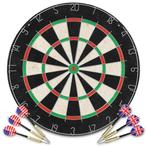 vidaXL Dartbord professioneel met 6 darts sisal