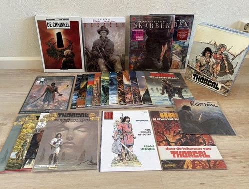 De wraak van Skarbek, Hans, Thorgal, De Chninkel en Western, Boeken, Stripverhalen