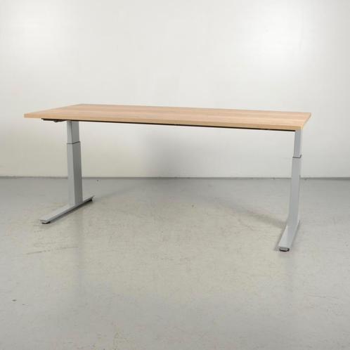Slingerbureau Konrad - 180 x 80 cm - Bladkleur naar keuze, Huis en Inrichting, Bureaus, Gebruikt, Ophalen of Verzenden