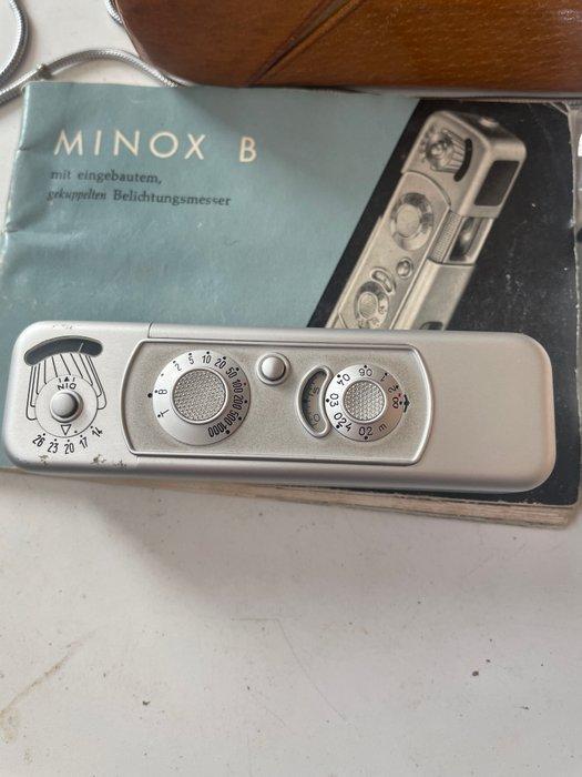 Minox B + akcesoria Spioncamera, Audio, Tv en Foto, Fotocamera's Analoog