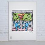 Keith Haring – Offset Lithografie, 50×70 cm, Gecertificeerd