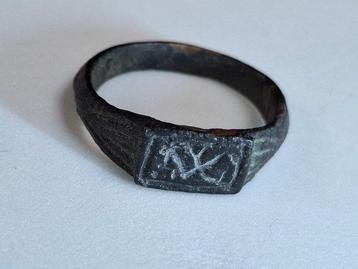 Viking periode Brons Amulet - 20 mm (Zonder Minimumprijs)