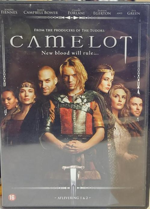 Camelot aflevering 1 en 2 (dvd tweedehands film), Cd's en Dvd's, Dvd's | Actie, Ophalen of Verzenden