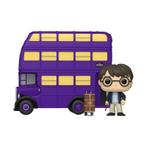 Harry Potter POP! Rides Super Deluxe Vinyl Figure Knight Bus, Verzamelen, Harry Potter, Ophalen of Verzenden, Nieuw