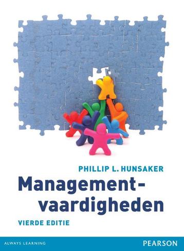 Managementvaardigheden 9789043024730 Phillip L. Hunsaker, Verzenden, Phillip L. Hunsaker