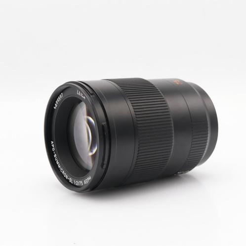 Leica 11178 APO-Summicron-SL 75mm F/2 ASPH. occasion, Audio, Tv en Foto, Foto | Lenzen en Objectieven, Zo goed als nieuw, Verzenden