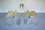2 Inn - Chaise (2) - Acier, plexiglas - 1970