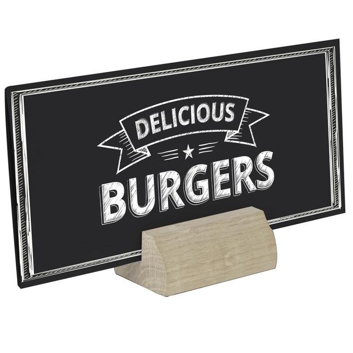 Menukaarthouder Stone Eiken 70x33 mm, Zakelijke goederen, Horeca | Meubilair en Inrichting, Verzenden