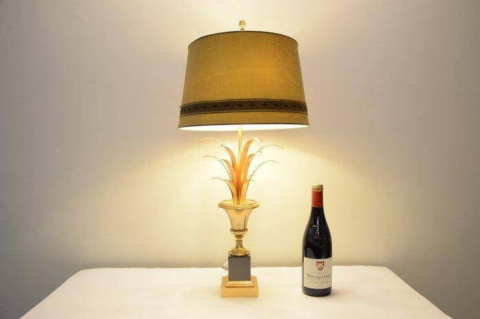 Tafellamp - Maison Charles (attr.) Ananasblad Lamp -, Antiek en Kunst, Antiek | Verlichting