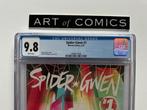 Spider-Gwen #1 - CGC 9.8 - 1 Graded comic - EO - 2015, Boeken, Strips | Comics, Nieuw