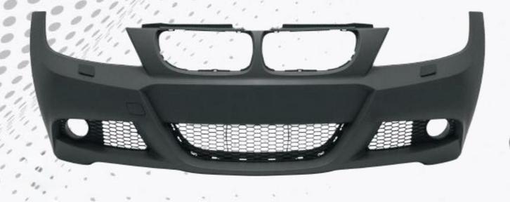 BMW 3-Serie E90 08-11 voorbumper compleet M-Tech, Auto-onderdelen, Carrosserie, Voor, Bumper, Nieuw, BMW