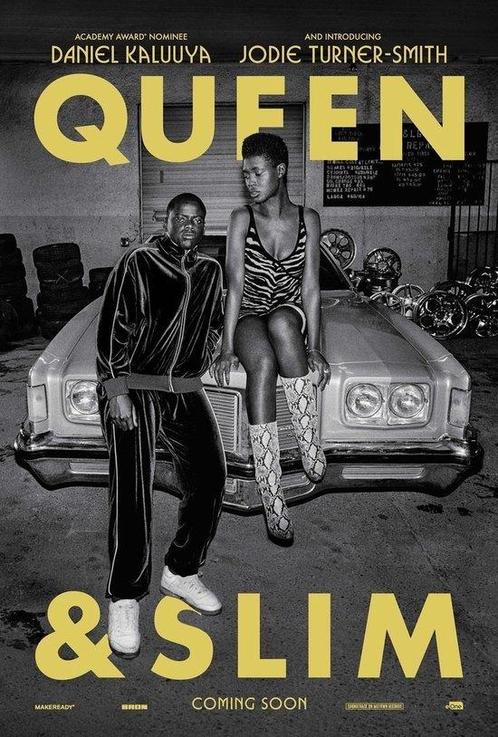 Queen & Slim (Blu-ray) op Blu-ray, Cd's en Dvd's, Blu-ray, Nieuw in verpakking, Verzenden