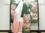 Heiwaya Kimono  Prachtige Furisode Kimono met