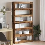 vidaXL Boekenkast/Room Divider Oude Hout 100x30x198 cm, Huis en Inrichting, Verzenden, Nieuw