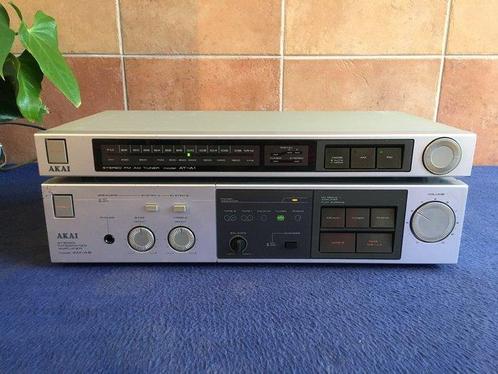 Akai - AM-A2 AT-A1 Solid state geïntegreerde versterker, Audio, Tv en Foto, Radio's
