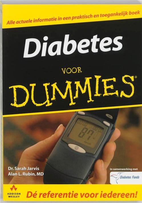 Diabetes voor Dummies / Voor Dummies 9789043011044 S. Jarvis, Boeken, Gezondheid, Dieet en Voeding, Gelezen, Verzenden
