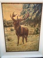 Albert August Zimmermann (1808-1888) - Winter en zomer