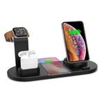 4 in 1 Oplaadstation voor Apple iPhone / iWatch / AirPods -, Verzenden