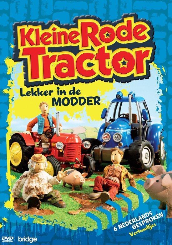 Kleine rode tractor - Lekker in de modder (dvd tweedehands, Cd's en Dvd's, Dvd's | Actie, Ophalen of Verzenden