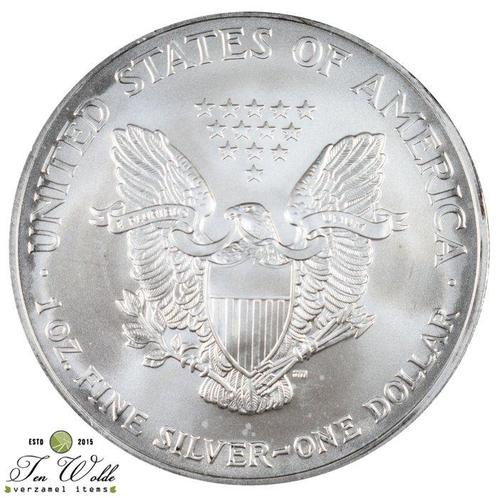 Verenigde Staten. 1 Dollar 2004 Elvis Presley Silver Eagle 1, Postzegels en Munten, Munten | Europa | Niet-Euromunten