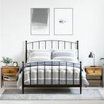 vidaXL Nachtkastjes 2 stuks Oud Hout 40x42x45 cm Engineered, Huis en Inrichting, Slaapkamer | Nachtkastjes, Verzenden, Nieuw