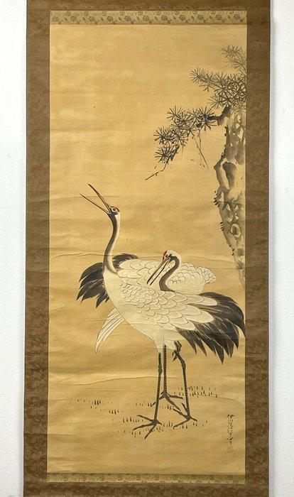 Japanse schilderkunst – Ikawain Hin Kano Eishin –, Antiek en Kunst, Antiek | Overige Antiek