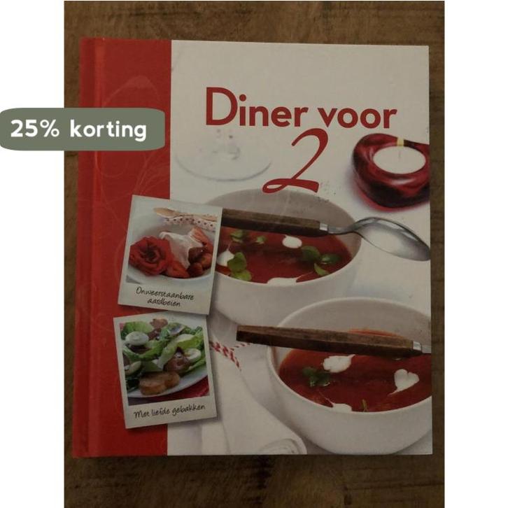 Dinner voor 2 9789054269403 Leonie van Mierlo, Livres, Littérature, Envoi