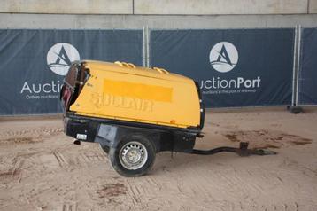 Veiling: Compressor Sullair 65 Diesel 2011, Ophalen