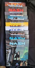 Nash T1 à T10 - Série complète - 10x C - 10 Album - Eerste, Boeken, Stripverhalen, Nieuw