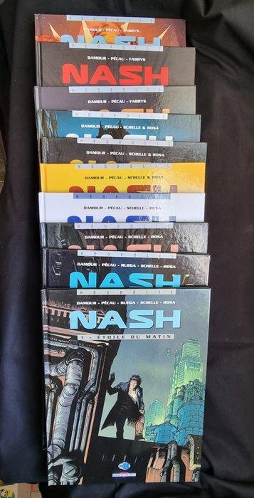 Nash T1 à T10 - Série complète - 10x C - 10 Album - Eerste beschikbaar voor biedingen