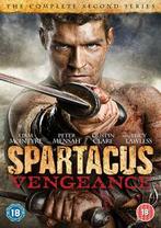 Spartacus - Vengeance DVD (2012) Liam McIntyre cert 18 4, Zo goed als nieuw, Verzenden