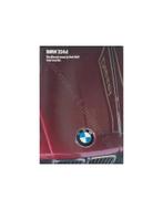 1986 BMW 3 SERIE DIESEL BROCHURE NEDERLANDS, Livres