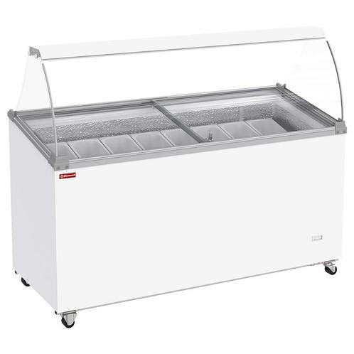 Diamond IJsvitrine Schuifdeksels, Elektronische apparatuur, Vriezers en Diepvrieskisten, Ophalen of Verzenden