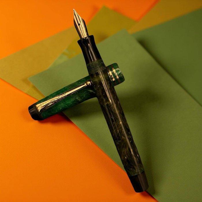 Parker - Duofold “Junior” Button Filler - Zonder, Verzamelen, Pennenverzamelingen