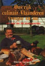 Ons ryk culinair vlaanderen vroeger nu 9789034103550 Cocquyt, Boeken, Verzenden, Gelezen, Cocquyt