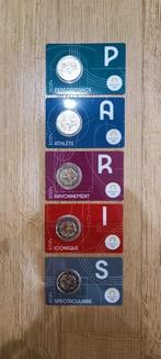 France. 2 Euro 2024/2025 Jeux Olympiques Paris 2024 +