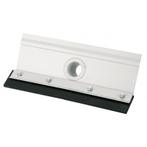 Mestschuif 55cm poedergecoat, m. stofrubber - kerbl