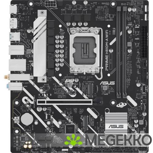 ASUS PRIME H810M-A WIFI LGA 1851 (Socket V1) micro ATX, Computers en Software, Overige Computers en Software, Nieuw, Verzenden