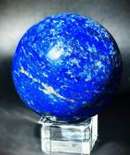 Premium Lapis Lazuli Sphere – Juwelierskwaliteit van een oud
