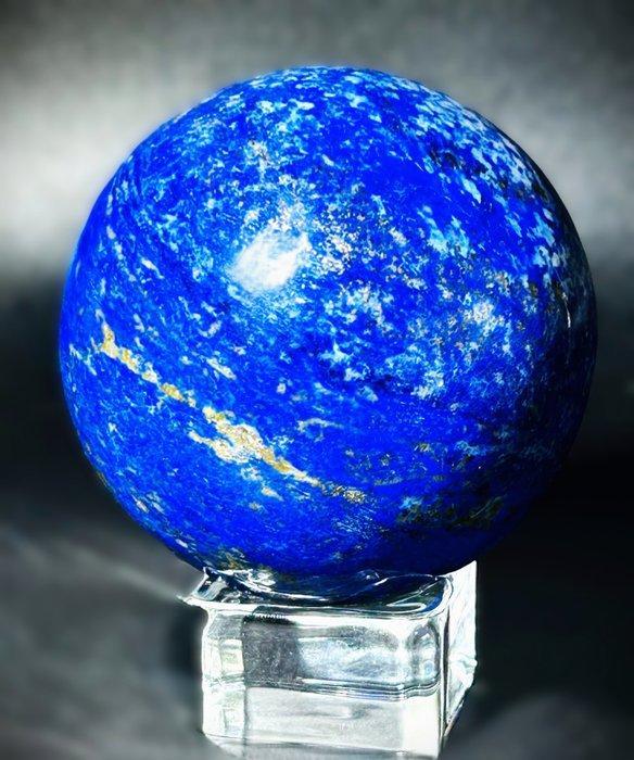 Premium Lapis Lazuli Sphere – Juwelierskwaliteit van een oud, Collections, Minéraux & Fossiles
