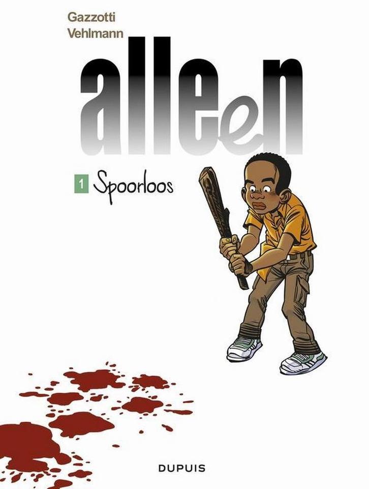 Alleen 01. spoorloos 9789031427031 Gazzotti, Boeken, Stripverhalen, Gelezen, Verzenden