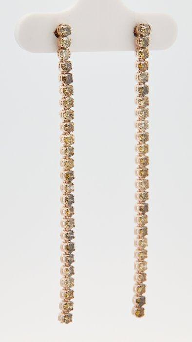 Sans Prix de Réserve - Boucles doreilles 14 kt. - 1.65ct., Handtassen en Accessoires, Oorbellen