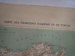 Tunisie - Algérie; Andriveau-Goujon - Carte des Frontiers, Livres
