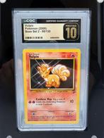 Pokémon Graded card - Vulpix - CGC Pristine 10 - WOTC - Base