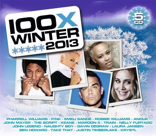 100x - 100X Winter 2013 op CD, Cd's en Dvd's, Dvd's | Overige Dvd's, Nieuw in verpakking, Verzenden