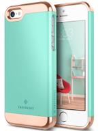 Caseology  Savoy Series iPhone SE / 5S / 5 Turquiose Mint +, Nieuw, Verzenden