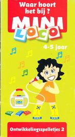 Mini Loco ontwikkelingsspelletjes 2: Waar hoort het bij? (pe, Boeken, Verzenden, Nieuw